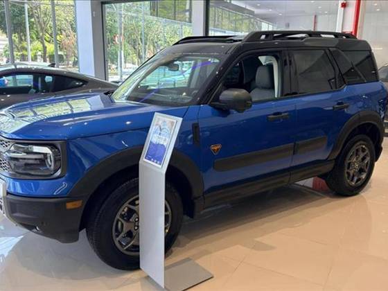 FORD BRONCO SPORT 2.0 ECOBOOST GASOLINA BADLANDS 4X4 SELECTSHIFT